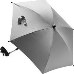 CarloBaby Solparasoll, Ljusgrå