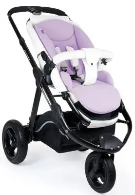 Inovi Memory Foam Sittepute Stor, Pastell Lilla 2 Inovi Memory Foam Sittepute Stor, Pastell Lilla - Bilde 2