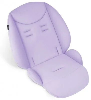 Inovi Memory Foam Sittepute Stor, Pastell Lilla 1 Inovi Memory Foam Sittepute Stor, Pastell Lilla