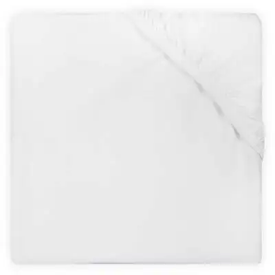 Jollein Stretchlaken Bomull 40x80cm, Hvit 1 Jollein Stretchlaken Bomull 40x80cm, Hvit