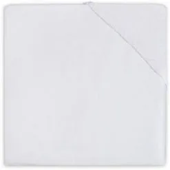 Jollein Dra-på Laken Bomull 75x150, Hvit