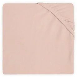 Jollein Stretchlaken Bomullsjersey 40x80cm, Pale Pink