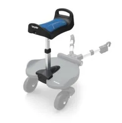 Bumprider Ståbrett Inkl. Sete, Blå -Tilbud jollyroom Butikk 51291 2002 1121 1