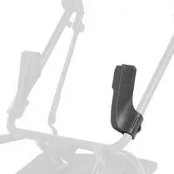 Cybex Eezy S Line Adapter, Black