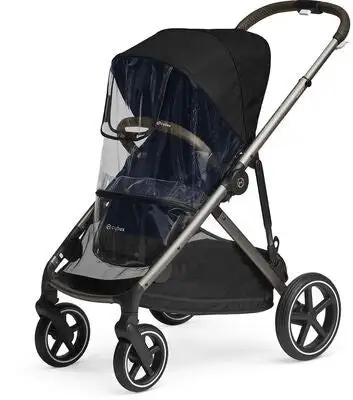 Cybex Gazelle S Regntrekk Transparent 3 Cybex Gazelle S Regntrekk Transparent - Bilde 3