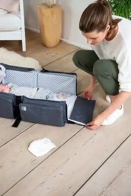 Doomoo 2-i-1 Stelleveske & Reiseseng 4 Doomoo 2-i-1 Stelleveske & Reiseseng - Bilde 4