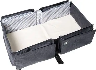 Doomoo 2-i-1 Stelleveske & Reiseseng 6 Doomoo 2-i-1 Stelleveske & Reiseseng - Bilde 6