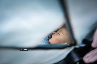 Hauck Swift X Single Deluxe Kalesje, Neon Yellow 3 Hauck Swift X Single Deluxe Kalesje, Neon Yellow - Bilde 3