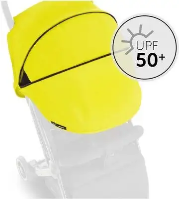 Hauck Swift X Single Deluxe Kalesje, Neon Yellow 4 Hauck Swift X Single Deluxe Kalesje, Neon Yellow - Bilde 4