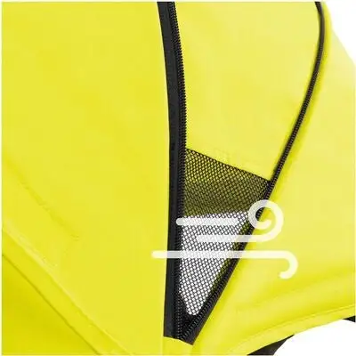 Hauck Swift X Single Deluxe Kalesje, Neon Yellow 5 Hauck Swift X Single Deluxe Kalesje, Neon Yellow - Bilde 5