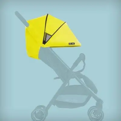 Hauck Swift X Single Deluxe Kalesje, Neon Yellow 6 Hauck Swift X Single Deluxe Kalesje, Neon Yellow - Bilde 6