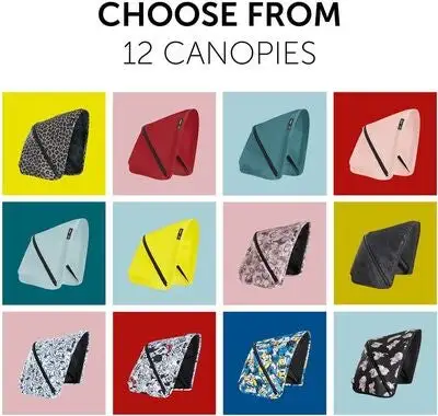 Hauck Swift X Single Deluxe Kalesje, Neon Yellow 8 Hauck Swift X Single Deluxe Kalesje, Neon Yellow - Bilde 8