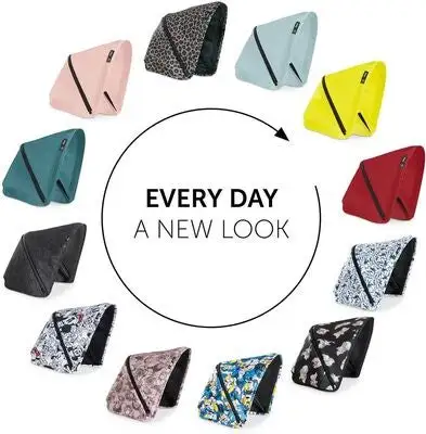 Hauck Swift X Single Deluxe Kalesje, Neon Yellow 9 Hauck Swift X Single Deluxe Kalesje, Neon Yellow - Bilde 9