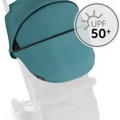 Hauck Swift X Single Deluxe Kalesje, Petrol -Tilbud jollyroom Butikk 550243 1538 4a