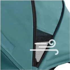 Hauck Swift X Single Deluxe Kalesje, Petrol -Tilbud jollyroom Butikk 550243 1538 4b