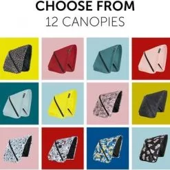 Hauck Swift X Single Deluxe Kalesje, Petrol -Tilbud jollyroom Butikk 550243 1538 4e