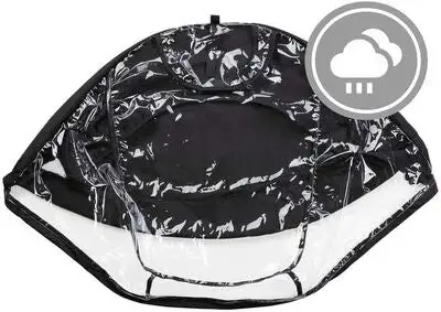 Hauck Regntrekk Liggedel 5 Hauck Regntrekk Liggedel - Bilde 5