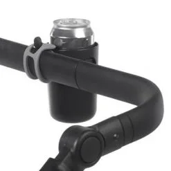 CarloBaby Kopp- & Flaskeholder, Svart