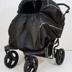 Kaxholmen Regntrekk Tvilling, Svart