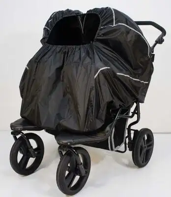 Kaxholmen Regntrekk Tvilling, Svart 1 Kaxholmen Regntrekk Tvilling, Svart