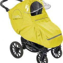 Tinkafu Regntrekk Med Skjerm, Gul