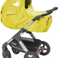 Tinkafu Regntrekk Med Skjerm, Gul -Tilbud jollyroom Butikk 604 3257 4a