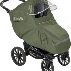 Tinkafu Regntrekk, Grønt