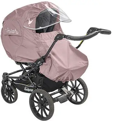 Tinkafu Magic Print Regntrekk, Woodrose Pink 5 Tinkafu Magic Print Regntrekk, Woodrose Pink - Bilde 5