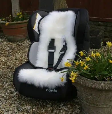 BOZZ Pute Lammeskinn Langhårete, Brun 2 BOZZ Pute Lammeskinn Langhårete, Brun - Bilde 2