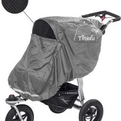 Tinkafu Regnbeskyttelse Med Myggnetting