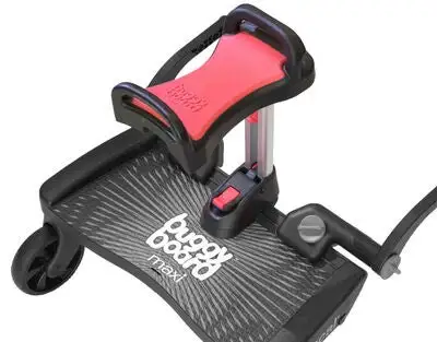 Lascal BuggyBoard Maxi Sete, Rød 2 Lascal BuggyBoard Maxi Sete, Rød - Bilde 2