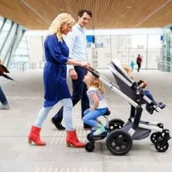 Lascal BuggyBoard Maxi Sete, Rød 6 Lascal BuggyBoard Maxi Sete, Rød -Tilbud jollyroom Butikk 67 674284 1