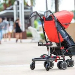 Lascal BuggyBoard Maxi Sete, Rød 7 Lascal BuggyBoard Maxi Sete, Rød -Tilbud jollyroom Butikk 67 674285 1