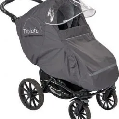 Tinkafu Regntrekk Med Skjerm, Magic Print