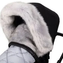 Bjällra Of Sweden Pelskrage, Grey