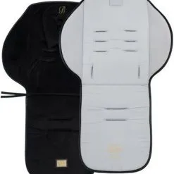 Bjällra Of Sweden Barnevognspute, Trendy Grey