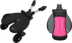 Bumprider Ståbrett Inkl. Sete, Rosa