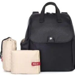 Babymel Robyn Stelleveske Ryggsekk, Black -Tilbud jollyroom Butikk 993743 BM3884 1839 4a