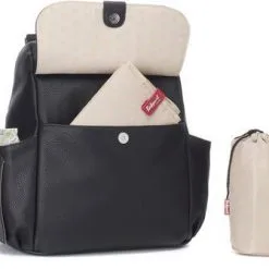 Babymel Robyn Stelleveske Ryggsekk, Black -Tilbud jollyroom Butikk 993744 BM3884 1839 4b