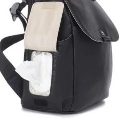 Babymel Robyn Stelleveske Ryggsekk, Black -Tilbud jollyroom Butikk 993745 BM3884 1839 4c