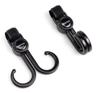Beemoo Barnevognskrok Hook Dual 2-pack 3 Beemoo Barnevognskrok Hook Dual 2-pack - Bilde 3