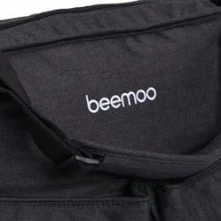 Beemoo Care Stelleveske, Black -Tilbud jollyroom Butikk BEEMOO CARE DIAPERBAG BLACK 1132 4d