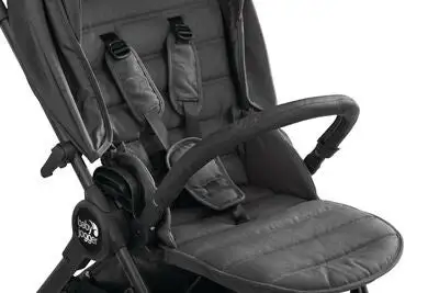 Baby Jogger City Tour Lux T-Styre, Svart 2 Baby Jogger City Tour Lux T-Styre, Svart - Bilde 2