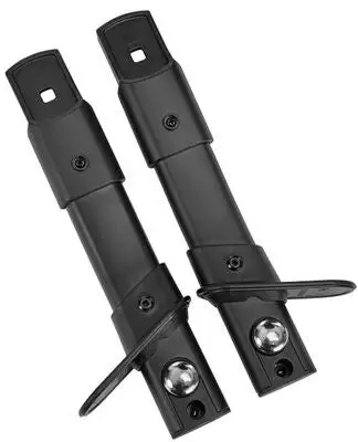 Baby Jogger Select 2 Bilstoladapter, Svart 1 Baby Jogger Select 2 Bilstoladapter, Svart