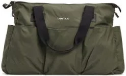 Beemoo Pro Double Stelleveske, Green -Tilbud jollyroom Butikk BM BAG DOUBLE GREEN 1895 4c