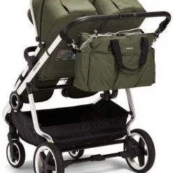 Beemoo Pro Double Stelleveske, Green -Tilbud jollyroom Butikk BM BAG DOUBLE GREEN 1895 4g