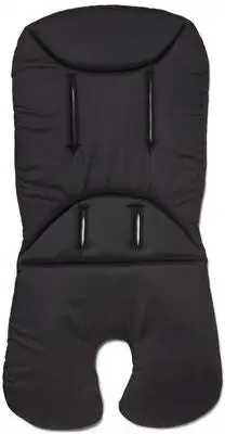 Beemoo Easy Fly Memory Foam Sittepute, Black