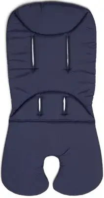 Beemoo Easy Fly Memory Foam Sittepute, Crown Blue