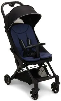 Beemoo Easy Fly Memory Foam Sittepute, Crown Blue 3 Beemoo Easy Fly Memory Foam Sittepute, Crown Blue - Bilde 3