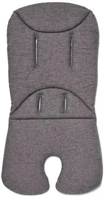 Beemoo Easy Fly Memory Foam Sittepute, Grey Mélange